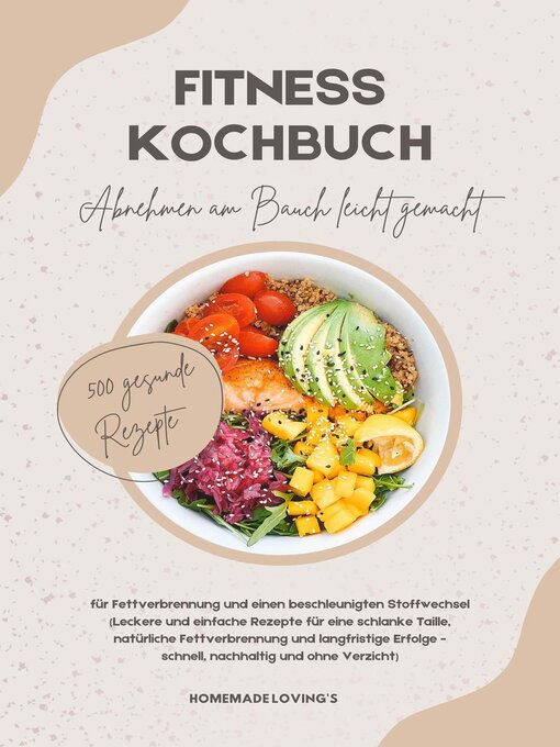 Title details for Fitness Kochbuch by Homemade Loving's - Available